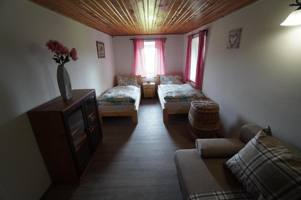 Venkovska Chalupa Malsin Εξωτερικό φωτογραφία